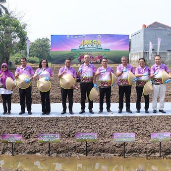 Jamintel Reda Manthovani Dorong Ketahanan Pangan Dimulai dari Desa