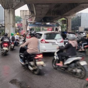 Jakarta Macet Parah Petang Ini, Sejumlah Titik Alami Kepadatan