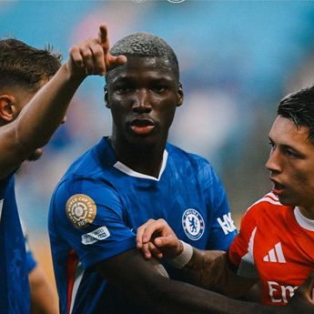 Bantai Benfica, Chelsea Melaju ke Babak Perempat Final Piala Dunia AntarKlub