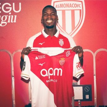 Paul Pogba Resmi Berlabuh ke AS Monaco