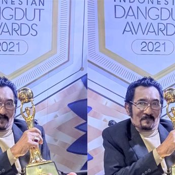 Profil Hamdan ATT, Penyanyi Dangdut Senior Meninggal Dunia