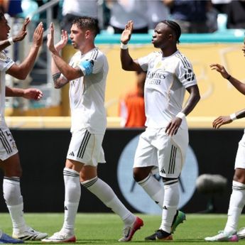 Gol Gonzalo Garcia Bawa Real Madrid ke Perempat Final Piala Dunia AntarKlub