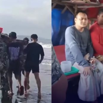 Perjuangan Nelayan Menembus Ombak, Temukan Korban KMP Tunu Pratama Jaya yang Tenggelam