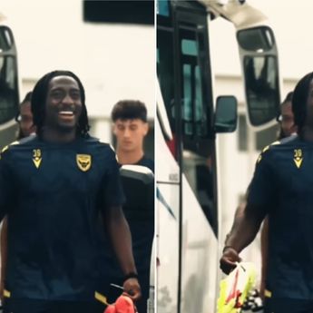 Oxford United Latihan Perdana di GBK Jelang Piala Presiden 2025