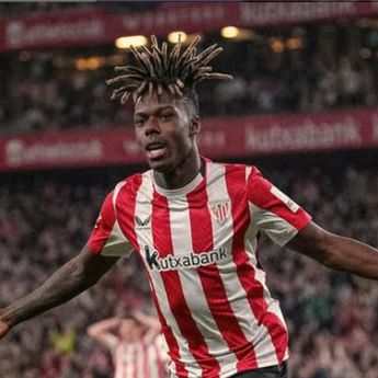 Barcelona Gigit Jari, Nico William Perpanjang Kontrak 8 Tahun di Athletic Bilbao