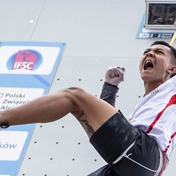Harumkan Nama Bangsa, Indonesia Raih 2 Emas di Piala Dunia Panjat Tebing Polandia