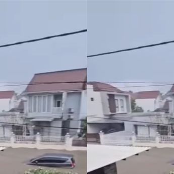 Perumahan Elit di Mataram NTB Banjir Parah, Mobil Sampai Hanyut