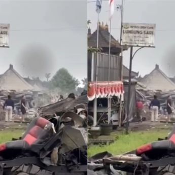 Truk Angkut Semen Kecelakaan di Bali, 4 Orang Tewas