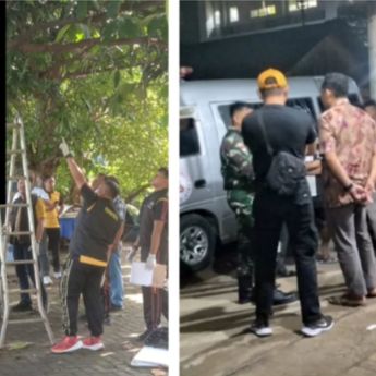 Dosen UNM Ditemukan Tewas Tergantung di Depan Poltekkes Makassar