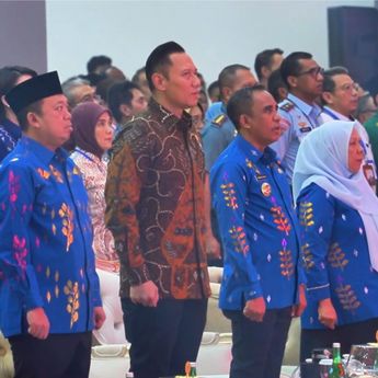 Menko AHY: Infrastruktur Bisa Dihadirkan Jika Tata Ruangnya Ditetapkan Dengan Benar