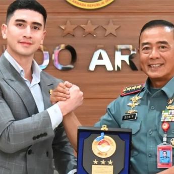 Verrell Bramasta Didapuk Jadi Duta Maritim TNI AL, Bawa Misi Laut untuk Generasi Muda