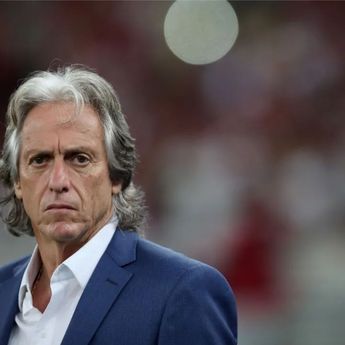 Jorge Jesus Pilih Bungkam soal Polemik dengan Ronaldo