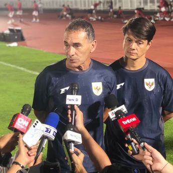 Gerald Vanenburg Yakin Timnas Indonesia Menang Lawan Malaysia