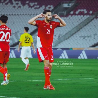 Susunan Pemain Timnas Indonesia U-23 vs Malaysia, Jens Raven Starter