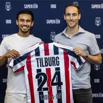Gabung Willem II Klub Kasta Kedua Belanda, Ini Kata Nathan Tjoe A On