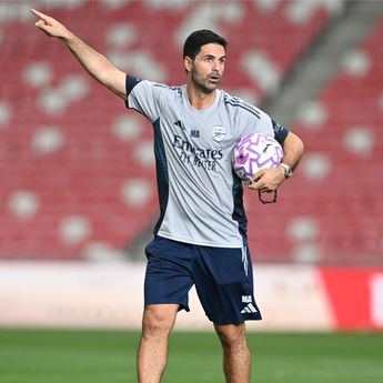 Mikel Arteta Puji Pemain Baru Arsenal