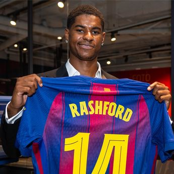 Marcus Rashford Resmi Berlabuh di Barcelona