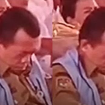 Gubernur Jambi Bantah Tertidur saat Prabowo Subianto Pidato