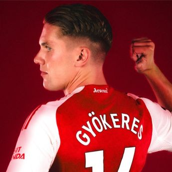 Viktor Gyokeres Resmi Gabung Arsenal