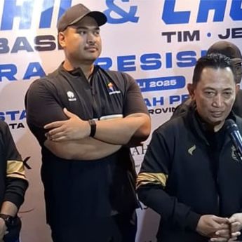 Kapolri: Jaga Persatuan Sepakbola Antar Klub