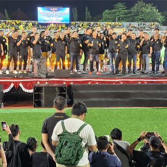 Bhayangkara Presisi Lampung FC Perkenalkan Pemain Jelang Super League 2025/2026