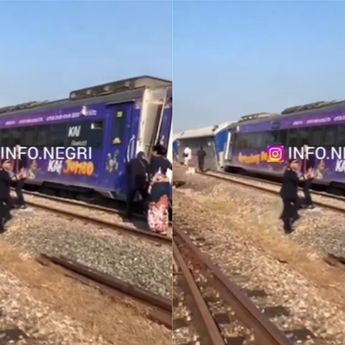 Kereta Api Argo Bromo Anggrek Anjlok di Subang, PT KAI Minta Maaf