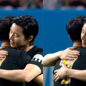 Park Seo Joon Hadir di Laga Terakhir Son Heung Min