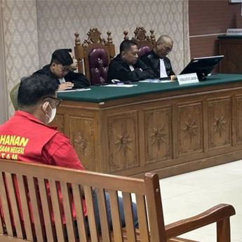 Kompol Satria Nanda Divonis Mati