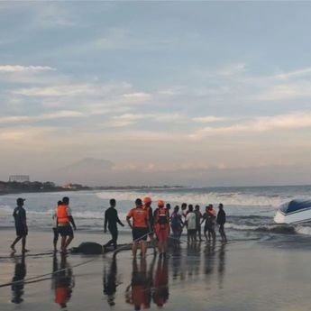 Kapal Cepat Tenggelam di Sanur Bali, 77 Penumpang Selamat, 1 Hilang, 2 WNA Tewas