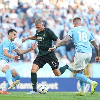 Eks Klub Kevin Diks Copenhagen Ditahan Imbang Malmo di Kualifikasi Liga Champions
