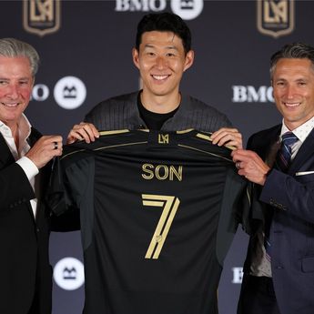 Son Heung Min Resmi Gabung Los Angeles FC