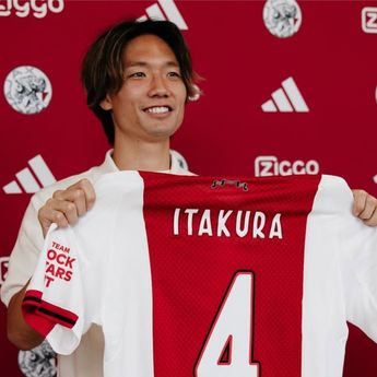 Ko Itakura Rekan Satu Klub Kevin Diks Pindah ke Ajax Amsterdam