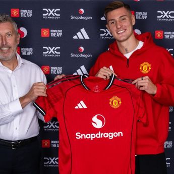 Benjamin Sesko Resmi Gabung Manchester United