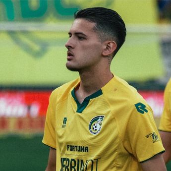 Justin Hubner Jalani Debut Bersama Fortuna Sittard di Eredivisie