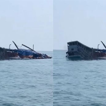 Kapal Tenggelam di Perairan Gresik, 7 Penumpang Berhasil Selamat