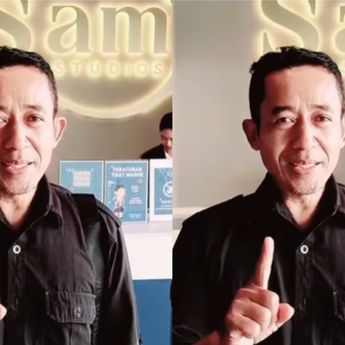 Sosok Toto Soegriwo, Produser Film Merah Putih: One For All, Pernah Jadi Penyiar Radio