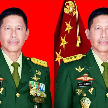 Profil Agus Sutomo, Eks Danjen Kopassus Penerima Jenderal Kehormatan dari Prabowo
