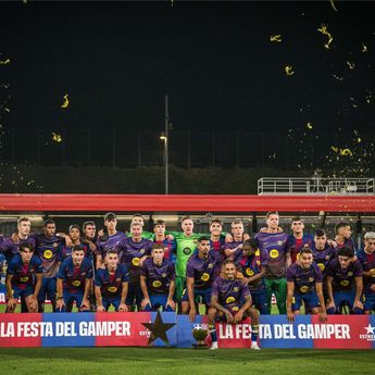 Barcelona Pesta Gol ke Gawang Como 1907 di Piala Joan Gamper, Menang 5-0