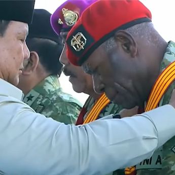 Cerita Prabowo Pernah Dibentak Letda Bayani: Bapak Harus Lihat Rambut Saya Sudah Kena Es