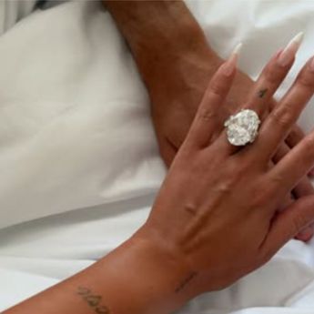 Reaksi kocak Netizen +62 Usai Ronaldo Beri Cincin Berlian Jumbo ke Georgina Rodriguez