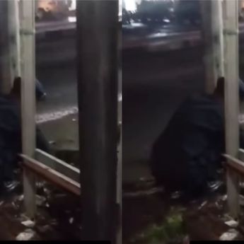 Misteri Keluar Asap dari Tanah dan Bau Belerang Gegerkan Warga Depok