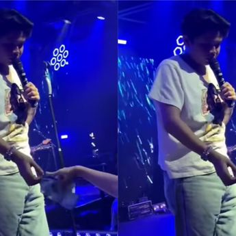 Momen Uan Juicy Luicy Kaget saat Penonton Kasih Uang Saweran Tapi Disuruh Buka Celana