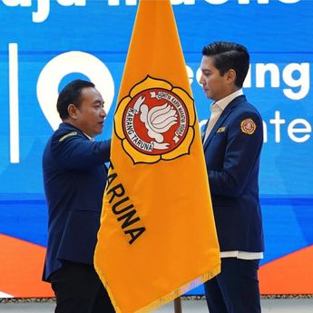Budisatrio Djiwandono Jadi Ketua Umum Pengurus Nasional Karang Taruna
