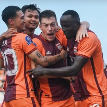 Hasil Super League: Borneo FC Menang, Persija dan Persib Imbang