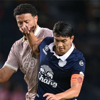 Shayne Pattynama Sumbang 1 Assist, Buriram United Pesta Gol ke Gawang Uthai Thani