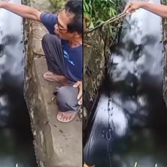 Pipa Minyak PT Vale di Luwu Timur Bocor, Air Selokan Berubah Jadi Hitam
