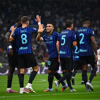 Serie A: Inter Milan Pesta Gol 5-0 ke Gawang Torino