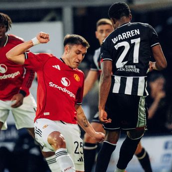 Manchester United Tersingkir di Piala Liga Inggris Usai Ditekuk Tim Kasta Keempat