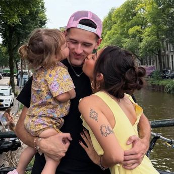 Ucapan Sweet Justin Hubner di Ultah ke-2 Kamari: Aku Lihat Kamu Sebagai Putriku