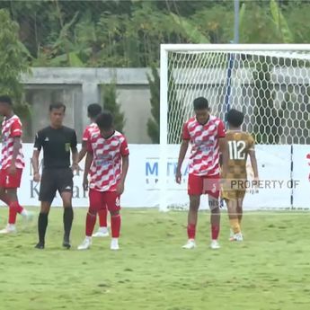 Drama Adu Penalti Antar Dewa United ke Final Nusantara Open 2025